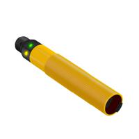 s18aw3ff100q1 Banner Proximity Photoelectric Sensor, Cylindrical Sensor, 100 m Detection Range