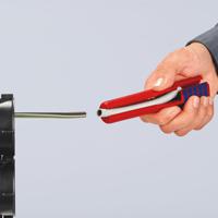 16-80-175-sb Knipex Drawing tool, 8mm Min, 13mm Max, 175 mm Overall