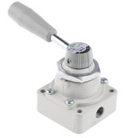 vh212-f02 SMC Handle 4/2 Pneumatic Manual Control Valve VH Series, Rc 1/4, 1/4in, III B