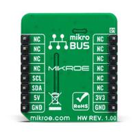 mikroe-4868 MikroElektronika Barometer 4 Click Add On Board for ICP-10111 MikroBus