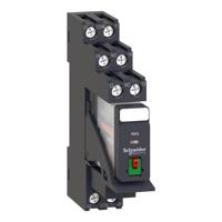 rxg21p7pv Schneider Electric Harmony Relay RXG Series Interface Relay, DIN Rail Mount, 230V ac Coil, DPDT, 5A Load