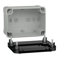 nsytbp16128t Schneider Electric PanelSeT Series Polycarbonate Wall Box, IP66, 164 mm x 121 mm x 87mm