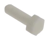 223-7181 Goodfellow Plain Ceramic, Hex Bolt, M3 x 10mm