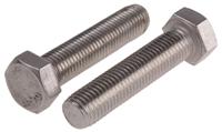 276-689 RS PRO Stainless Steel, Hex Bolt, M16 x 70mm
