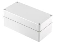 pc-081607-enclosure Fibox Euronord II Series Grey Polycarbonate Enclosure, IP66, IP67, Grey Lid, 160 x 80 x 65mm