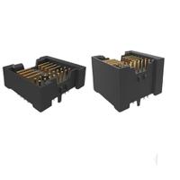 10159578-c231000lf Amphenol Communications Solutions Compact Combo Connectors Series Vertical Press Fit Mount PCB Connector, 26-Contact,