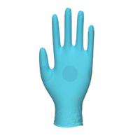 gs0052 Unigloves GS005* Blue Powder-Free Nitrile, Vinyl Disposable Gloves, Size S, 100 per Pack
