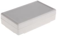 crdcgg001 CAMDENBOSS 7000 Series Grey ABS Enclosure, IP65, Grey Lid, 90 x 55 x 25mm