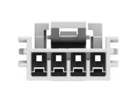 1-2350224-4 TE Connectivity, SGI2.0 Plug Connector Housing, 2mm Pitch, 4 Way, 1 Row