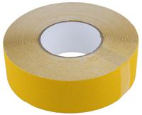 bad50y 3M Yellow PVC 20m Hazard Tape, 1mm Thickness