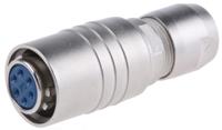 hr10-7p-6s73 Hirose Circular Connector, 6 Contacts, Cable, Miniature Connector, Plug, Female, HR10 Series