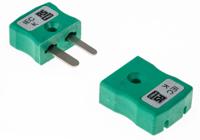 891-9031 RS PRO Miniature Thermocouple Connector for Use with Type K Thermocouple, 4mm Probe, IEC, RoHS Compliant Standard