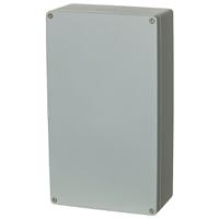 aln-234018-complete Fibox Euronord Series Grey Aluminium Enclosure, IP66, IP67, IP68, Grey Lid, 401 x 230 x 180mm
