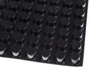 173-5954 RS PRO Cylindrical PUR Self Adhesive Feet, 16.5mm diameter x 10.2mm height