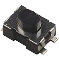 kmr441g-lfs C & K IP40 Top Tactile Switch, SPST 10 mA 2.5mm Surface Mount