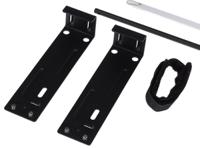 ax106902 Belden KeyConnect Series Cat5e, Cat6 24 Port Keystone Patch Panel Shielded 1U Black