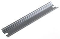 ekv-12-din-35-rail Fibox Steel Unperforated DIN Rail, Top Hat Compatible, 160mm x 35mm x 8mm