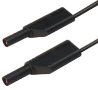 934195100 Hirschmann Test & Measurement, 16A, 1000V ac/dc, Black, 1m Lead Length