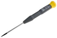 t4880x-15 CK Slotted Precision Screwdriver, 1,5 mm Tip, 60 mm Blade, 157 mm Overall