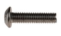 183-8705 RS PRO Stainless Steel Hex Socket Button Screw, ISO 7380, M5 x 20mm