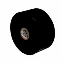 7000031346 3M Scotch Black PVC Electrical Tape, 50mm x 33m