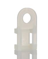 213-8521 RS PRO Natural Cable Tie Mount 9.5 mm x 19mm, 5mm Max. Cable Tie Width