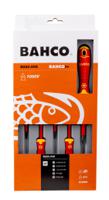 b220005 Bahco B220.005 Phillips; Slotted Insulated Screwdriver Set, 5-Piece