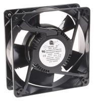 gl24b4-19031075a COMAIR ROTRON Galaxy Series Axial Fan, 24 V dc, DC Operation, 255m³/h, 15W, 630mA Max, 127 x 127 x 38mm