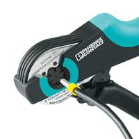 1213146 Phoenix Contact CRIMPFOX CENTRUS 6H Hand Crimp Tool for Uninsulated And Insulated Ferrules