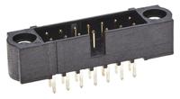 m80-5001442 HARWIN Datamate J-Tek Series Straight Through Hole PCB Header, 14 Contact(s), 2 mm Pitch, 2 Row, Shrouded