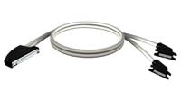 bmxfcc103 Schneider Electric Modicon X80 Series Cord Set for Use with Modicon M340