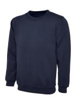 285-4861 RS PRO Navy 50% Cotton, 50% Polyester Work Sweatshirt M