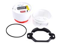 90015r5 Hosiden Besson Banshee Excel Lite Series Red Sounder Beacon, 9 → 30 V dc, Bayonet Mount, 110dB at 1 Metre