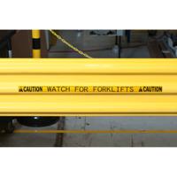 m4c-500-584-yl Brady B-584 on Black on Yellow Label, 12.70 mm Width
