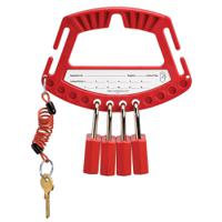 s125 Master Lock 12 Padlock Lockout Station