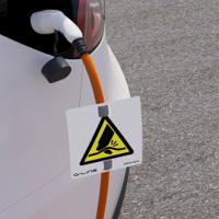 137-624 RS PRO 2m Black/Yellow EV Cable Cover, 18mm Inside dia.