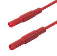 934174101 Hirschmann Test & Measurement, 16A, 1000V ac/dc, Red, 1m Lead Length