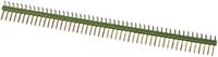 5-825437-0 TE Connectivity AMPMODU MOD II Series Right Angle Through Hole Pin Header, 50 Contact(s), 2.54 mm Pitch, 1 Row,