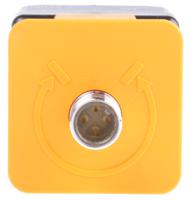 im5116 ifm electronic Inductive Block Proximity Sensor, 35 mm Detection, PNP NO, 10 → 36 V dc