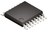 max4618eue Maxim Integrated MAX4618EUE+ Multiplexer Dual 4:1 2 to 5.5 V, 16-Pin TSSOP