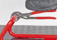 87-03-125 Knipex Cobra® Hightech Water Pump Pliers, 125 mm Overall, Angled Tip