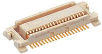 55560-0207 Molex SlimStack Series Straight Surface PCB Header, 20 Contact(s), 0.5 mm Pitch, 2 Row, Shrouded