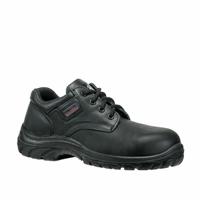 arnns30nr43 LEMAITRE SECURITE ARON Unisex Black Composite Toe Capped Safety Shoes, EU 43