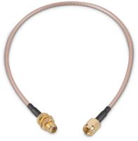 65503503215305 Wurth Elektronik WR-CXASY Series, 152.4 mm, RG316 Coaxial, Terminated 50 Ω
