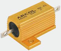 hs25-680r-j Arcol, 680Ω 25W Wire Wound Chassis Mount Resistor HS25 680R J ±5%