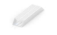 cjp400j15rj TE Connectivity, 15Ω 400W Wire Wound Power Resistor CJP400J15RJ 5%