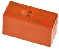 rt114110 TE Connectivity PCB Mount Power Relay, 110V dc Coil, 12A Switching Current, SPDT