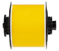 b30c-3000-7569-yl Brady B-7569 Vinyl Yellow Label Roll, 75mm Width, 1 Roll Qty