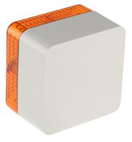 l101xdc024bwa e2s L101X Series Amber Flashing Beacon, 24 V ac/dc, Surface Mount, Xenon Bulb, IP66