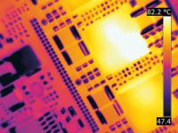 63905-1001 FLIR ETS320 Thermal Imaging Camera, -20 → +250 °C, 320 x 240pixel Detector Resolution With RS Calibration
